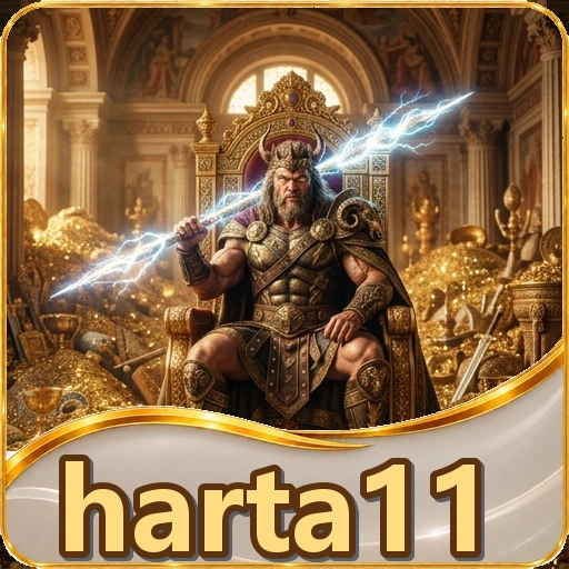 Tampilan antarmuka harta11 di Android